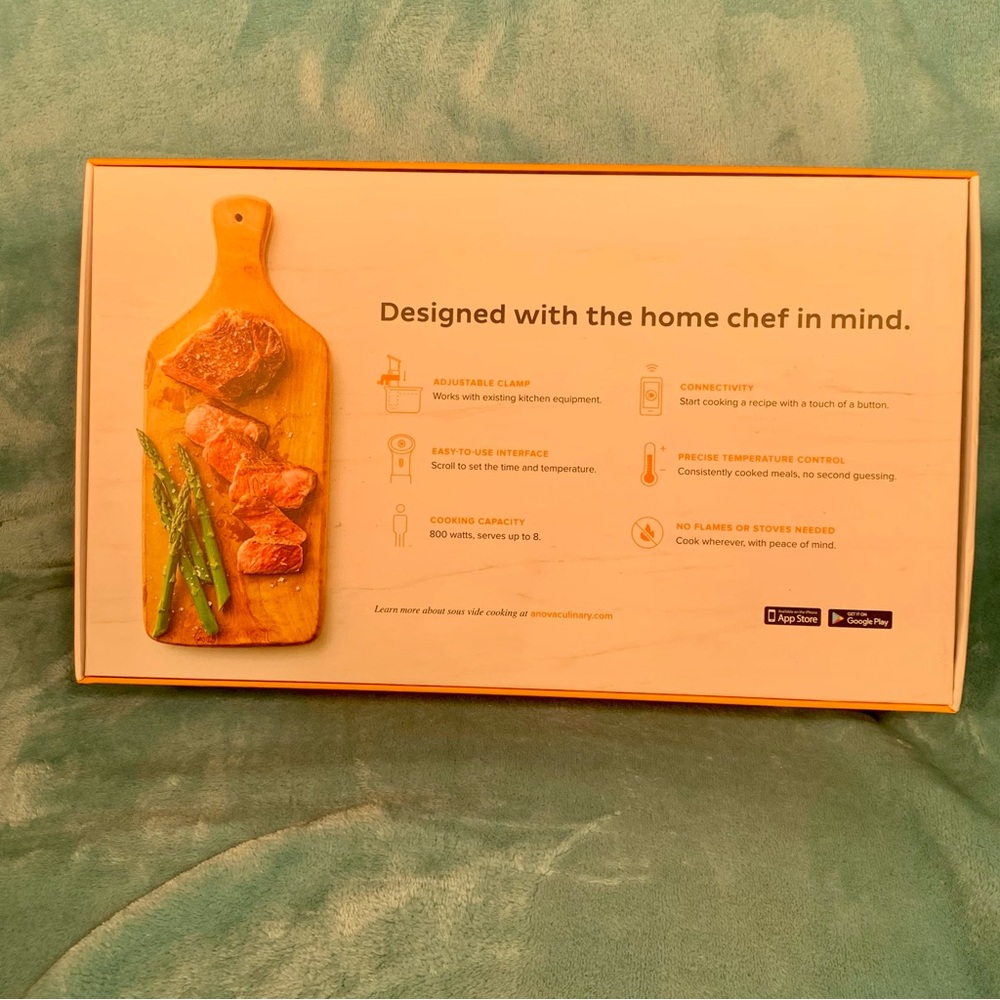 ANOVA Sous Vide Precision Cooker with Bluetooth 800 Watt NEW!! - Picture 3 of 12